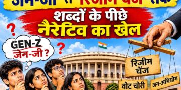 ‘जेन-जी’ से ‘रिजीम चेंज’ तक: शब्दों के पीछे नैरेटिव का खेल