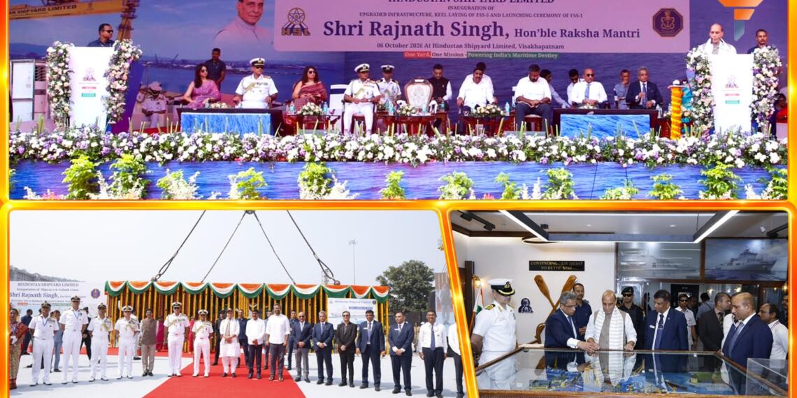 1948 में ‘जल उषा’, 2026 में FSS-1: हिंदुस्तान शिपयार्ड लिमिटेड की 78 साल की समुद्री छलांग