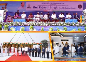 1948 में ‘जल उषा’, 2026 में FSS-1: हिंदुस्तान शिपयार्ड लिमिटेड की 78 साल की समुद्री छलांग