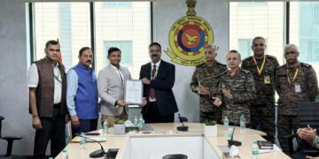 छोटे उद्योग, बड़ा भरोसा: iDEX ने रक्षा स्टार्टअप्स का रास्ता कैसे बदला, स्वदेशी एम्प्रेसा की FF Bot बनी मिसाल