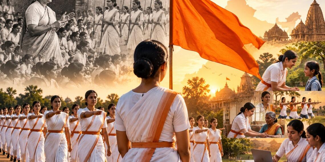 राष्ट्र सेविका समिति: प्रभाव से परिवर्तन तक 90 वर्षों की गौरवपूर्ण यात्रा