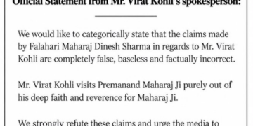 विराट कोहली को प्रेमानंद महाराज से मिलाने के लिए मिले थे ₹5 करोड़? आरोप पर क्रिकेटर की टीम ने खोली पोल