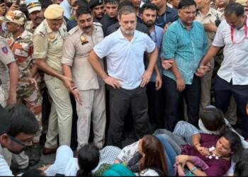 आंदोलन या सिर्फ सुर्खियां? नियमों के बावजूद राहुल गांधी का प्रदर्शन, फिर हिरासत; उठे बड़े सवाल