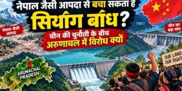 नेपाल जैसी आपदा से बचा सकता है सियांग बांध? चीन की चुनौती के बीच अरुणाचल में विरोध क्यों?