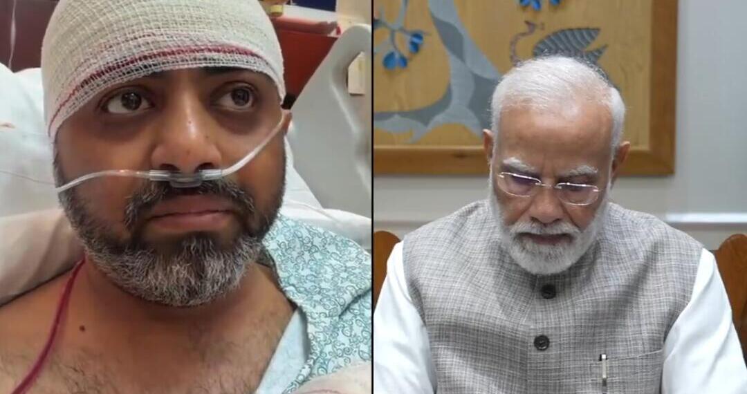 कैप्टन स्मित ने PM मोदी को बताया, विमान में मौत से जंग के दौरान क्यों पढ़ रहे थे हनुमान चालीसा? ‘