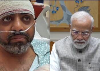 कैप्टन स्मित ने PM मोदी को बताया, विमान में मौत से जंग के दौरान क्यों पढ़ रहे थे हनुमान चालीसा? ‘