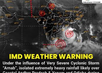 चक्रवात अर्नब का नाम किसने रखा? जानिए बंगाल की खाड़ी के तूफानों के नामकरण का पूरा नियम