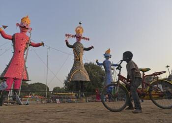 कॉकरोच के पुतले
