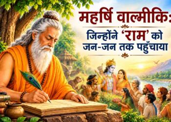 महर्षि वाल्मीकि: जिन्होंने ‘राम’ को जन-जन तक पहुँचाया