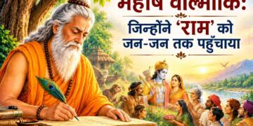 महर्षि वाल्मीकि: जिन्होंने ‘राम’ को जन-जन तक पहुँचाया