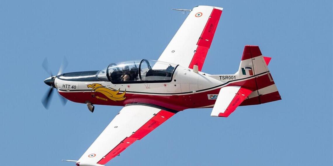 HTT-40 ट्रेनर विमान