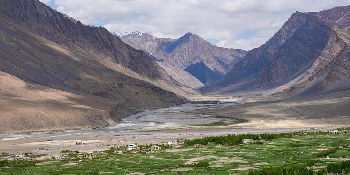 लद्दाख की 28 जगहों के नाम सरकारी नक्शे पर दर्ज