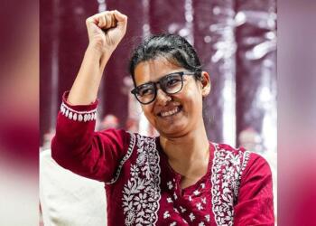 कांग्रेस में नेहा बोरा को लेकर नाराजगी