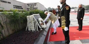 पुलिस स्मृति दिवस पर PM मोदी ने पुलिसकर्मियों को किया याद